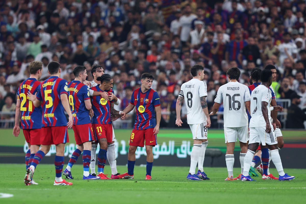 Barcelona - Real Madrid, în Supercupa Spaniei