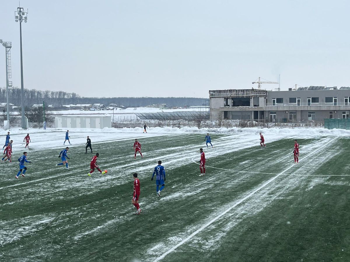 Farul - FC Botoșani, amical la Buftea