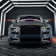 Rolls-Royce Ghost, mașina lui Adrian Mititelu junior / foto: instagram  @custom.tuning