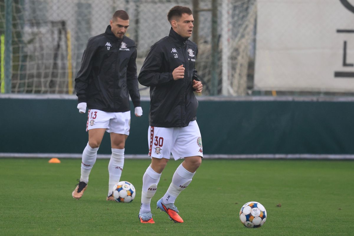 Imagini înainte de Rapid - CSKA Sofia