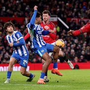 Manchester United - Brighton, în turul #3 din FA Cup // FOTO: Getty Images