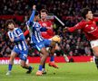 Manchester United - Brighton, în turul #3 din FA Cup // FOTO: Getty Images