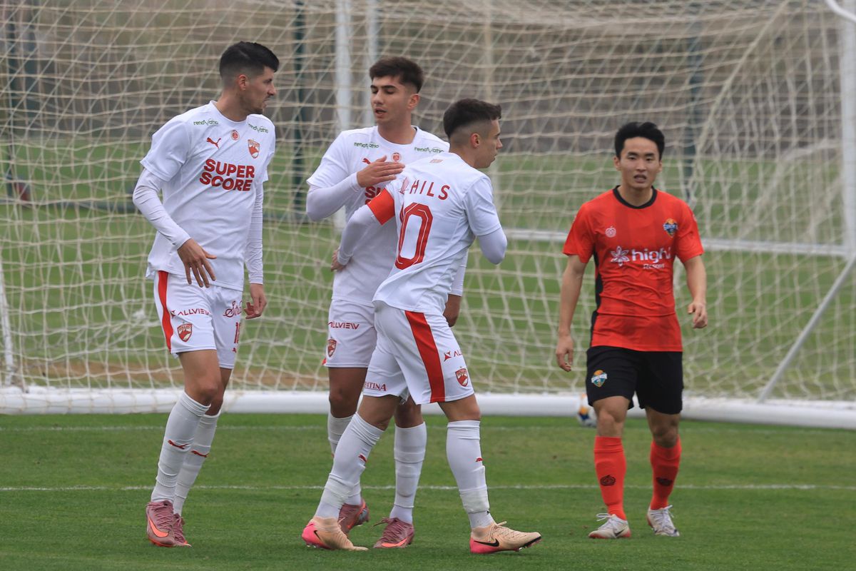 Avertisment pentru rivale: Dinamo câștigă și al doilea test din Antalya