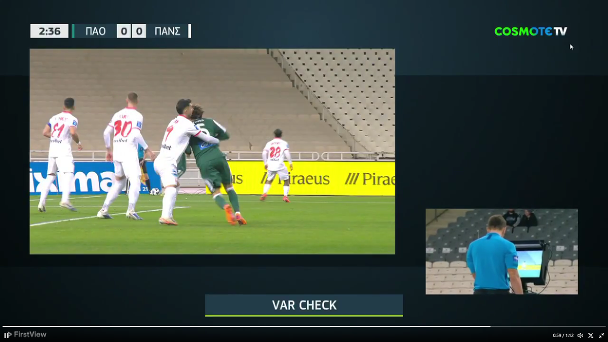 Andrei Ivan, start de meci groaznic în Grecia » Ce a făcut în secunda 30