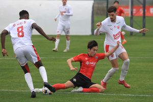 Dinamo - Gangwon, „câinii” termină în forță cantonamentul din Antalya » Roș-albii deschid rapid scorul