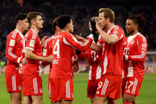 GALERIE FOTO Un nou an, același Bayern » Campioana Germaniei a marcat opt goluri în primul meci oficial din 2026!