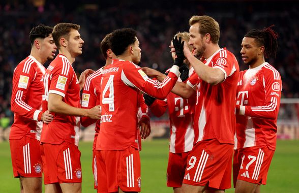 Un nou an, același Bayern » Campioana Germaniei a marcat opt goluri în primul meci oficial din 2026!