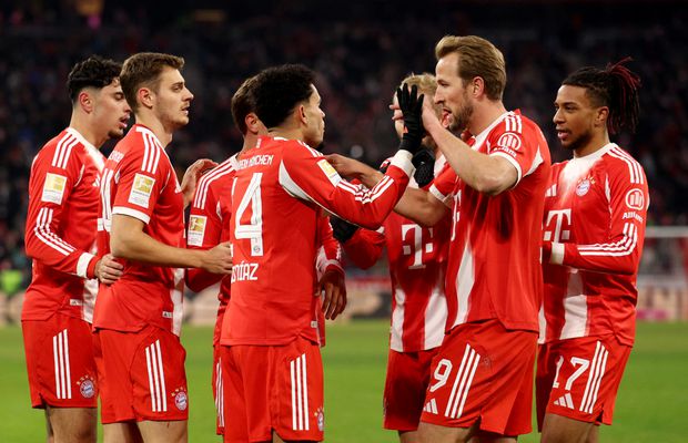 Un nou an, același Bayern » Campioana Germaniei a marcat opt goluri în primul meci oficial din 2026!