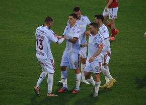 Daniel Paraschiv a marcat în premieră pentru Rapid » Reușită superbă a noului atacant din Giulești