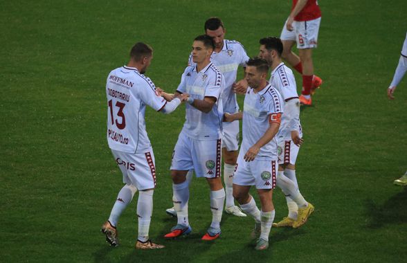 Daniel Paraschiv a marcat în premieră pentru Rapid » Reușită superbă a noului atacant din Giulești