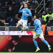 Inter - Napoli, în etapa #20 din Serie A // FOTO: Getty Images