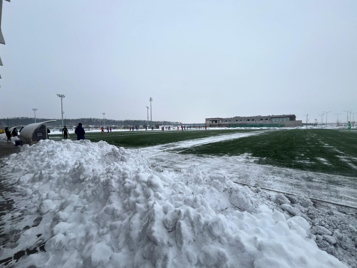 Farul - FC Botoșani, amical la Buftea