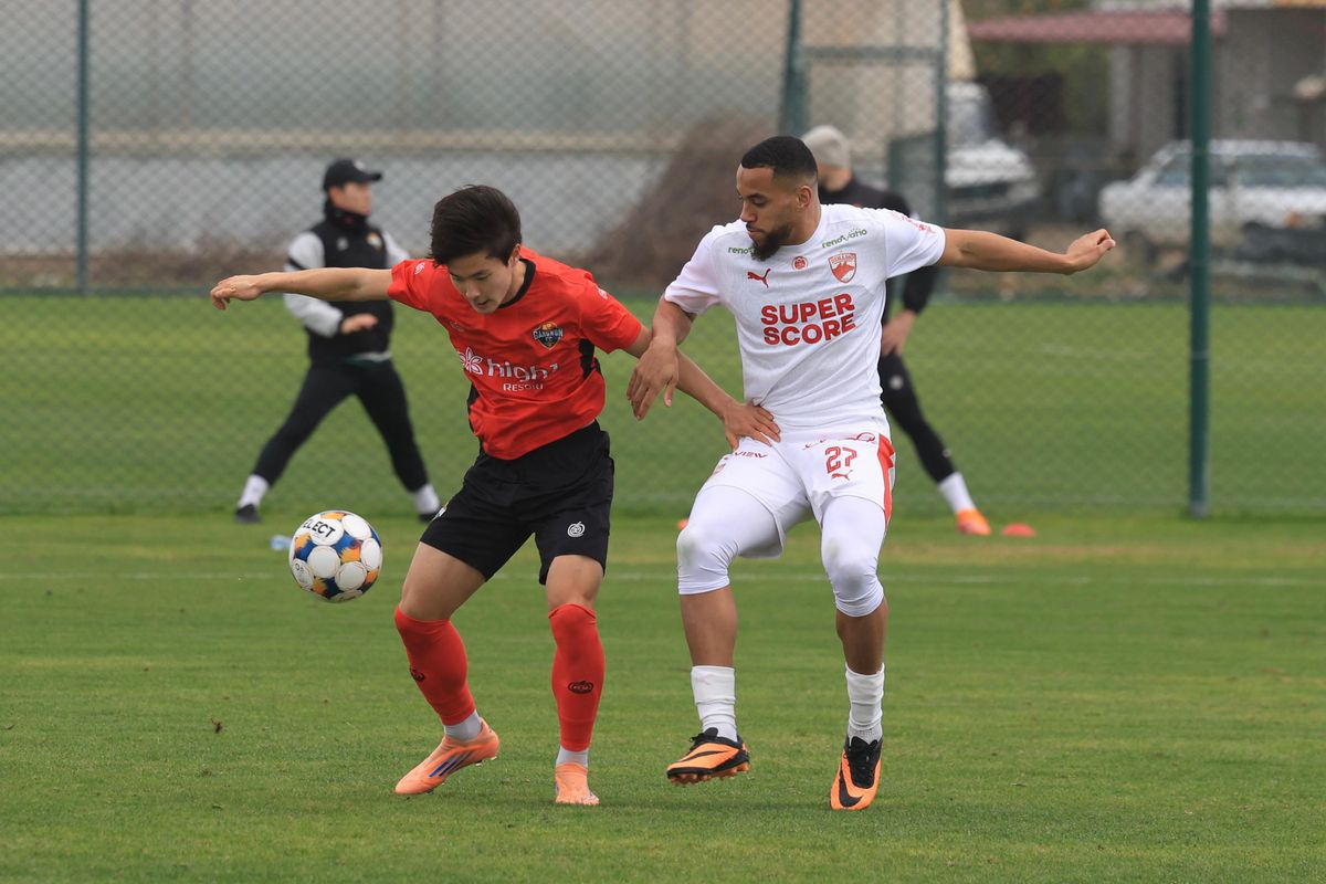 Avertisment pentru rivale: Dinamo câștigă și al doilea test din Antalya