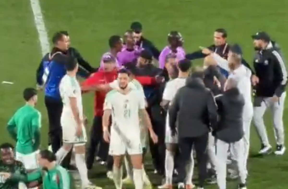 Luca Zidane, fiul lui Zinedine Zidane, implicat într-o bătaie la Cupa Africii