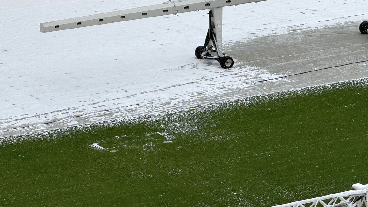 Cum arată Arena Națională după 12 ore de ninsoare! GSP a fost pe cel mai mare stadion al țării cu o săptămână înaintea primului meci oficial din 2026