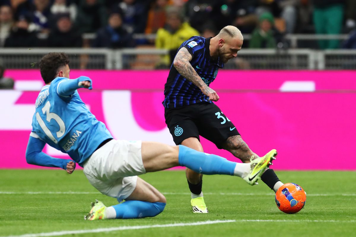 Ce notă i-au dat italienii lui Cristi Chivu după Inter Milano - Napoli 2-2
