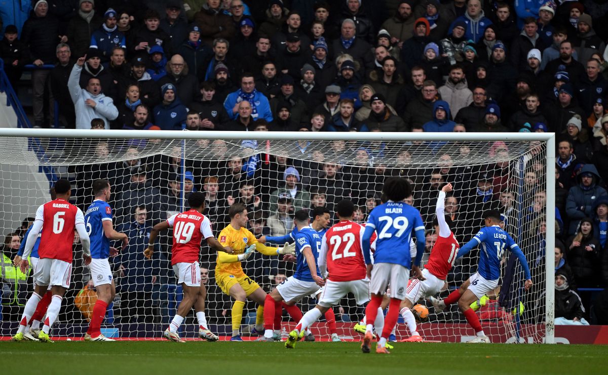 Portsmouth - Arsenal // 11 ianuarie 2026
