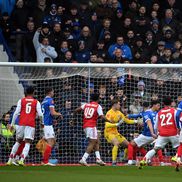 Portsmouth - Arsenal, în turul #3 din FA Cup // FOTO: Getty Images