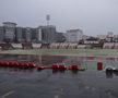 Stadionul Dinamo, într-o stare avansată de degradare. Foto: Andrei Furnigă, GSP