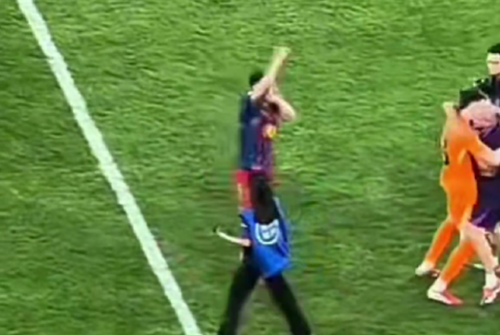 VIDEO Gesturi scandaloase imediat după El Clasico! Ce a făcut titularul Barcelonei