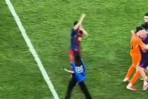 Gesturi scandaloase imediat după El Clasico! Ce a făcut titularul Barcelonei