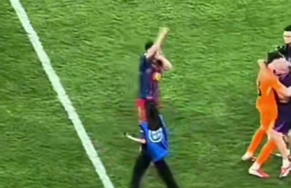 Gesturi scandaloase imediat după El Clasico! Ce a făcut titularul Barcelonei