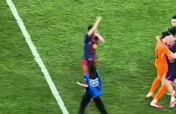 Gesturi scandaloase imediat după El Clasico! Ce a făcut titularul Barcelonei