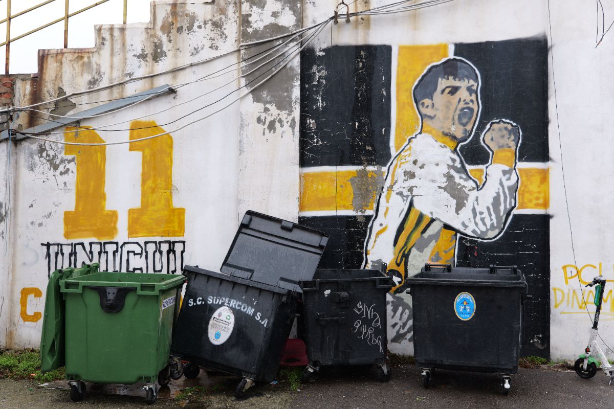 Cum arată Stadionul Dinamo cu câteva zile înaintea demolării