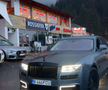 Rolls-Royce Ghost, mașina lui Adrian Mititelu junior / foto: TikTok @sergiu-car.spotting