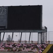 Tabela Stadionului Dinamo. Foto: Andrei Furnigă, GSP