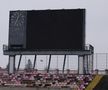 Tabela Stadionului Dinamo. Foto: Andrei Furnigă, GSP
