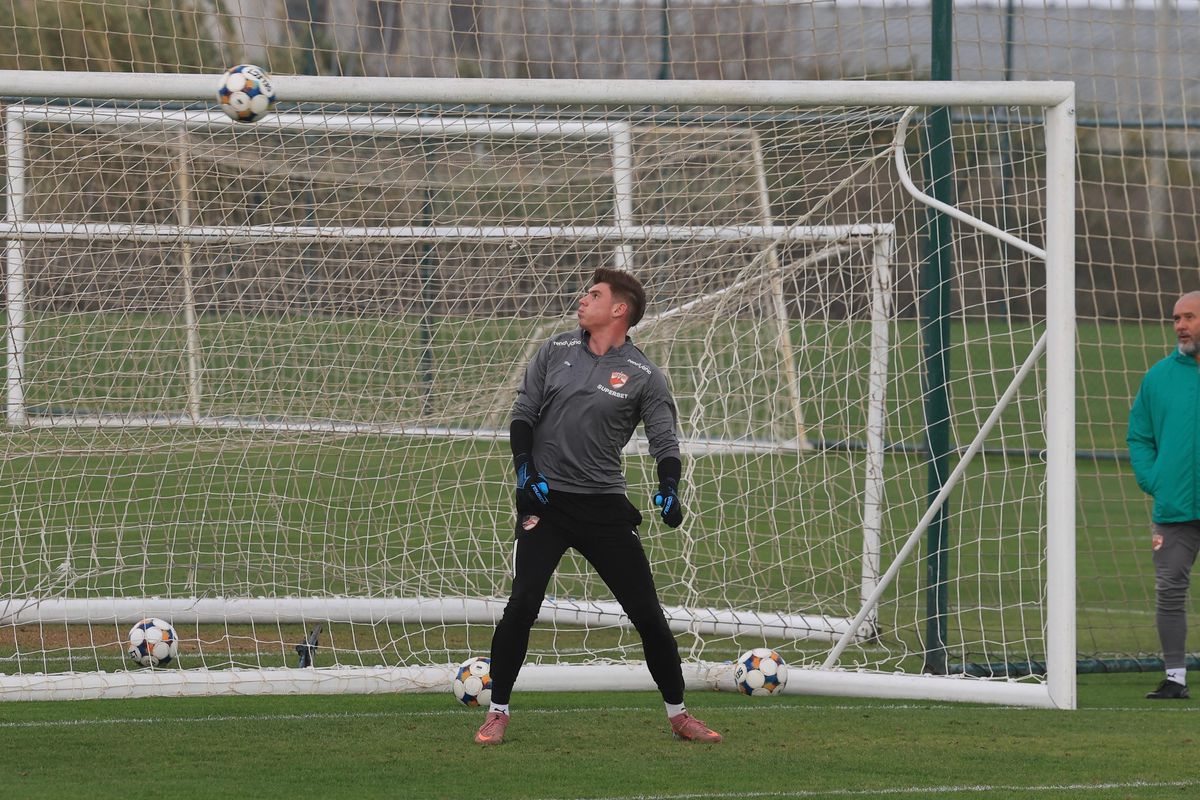 Avertisment pentru rivale: Dinamo câștigă și al doilea test din Antalya