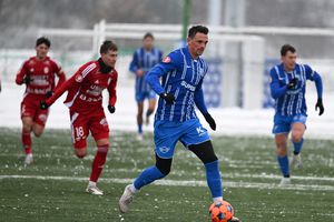Amicalul Farul - Botoșani, decis de un gol marcat în minutul 27