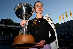 Elina Svitolina, triumfătoare la Auckland, la un an după succesul soțului ei în același loc: „Sunt foarte fericită”