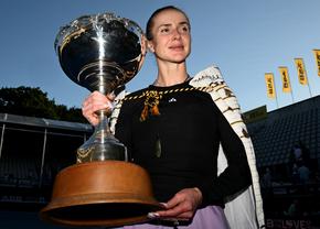 Elina Svitolina, triumfătoare la Auckland, la un an după succesul soțului ei în același loc: „Sunt foarte fericită”
