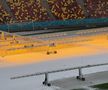 Arena Națională din București, după primele zăpezi din ianuarie 2026. Foto: Andrei Crăițoiu (GSP.RO)