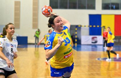 Final în Corona Brașov - Dijon » Eșec categoric la debutul în EHF European League