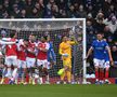 Portsmouth - Arsenal, în turul #3 din FA Cup // FOTO: Getty Images