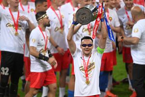 Adrian Șut, mesaj după plecarea de la FCSB: „Nu spun adio”