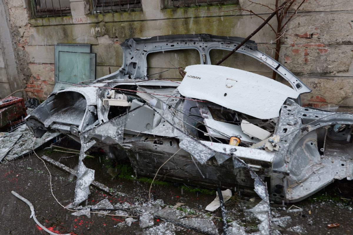 Cum arată Stadionul Dinamo cu câteva zile înaintea demolării