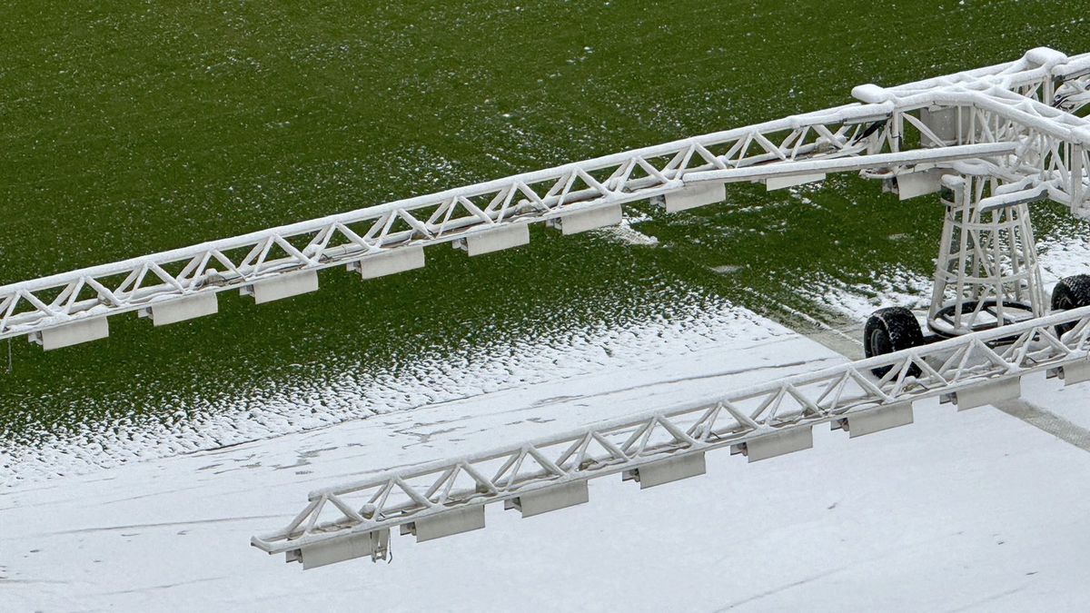 Cum arată Arena Națională după 12 ore de ninsoare! GSP a fost pe cel mai mare stadion al țării cu o săptămână înaintea primului meci oficial din 2026