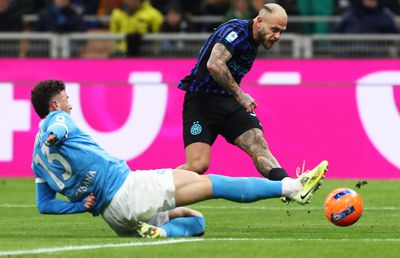 Ce a răspuns Cristi Chivu când a fost întrebat de ce Inter nu câștigă derby-urile din Serie A » Cum a „driblat” subiectul Conte: „Nu m-am uitat la el”