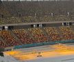 Arena Națională din București, după primele zăpezi din ianuarie 2026. Foto: Andrei Crăițoiu (GSP.RO)