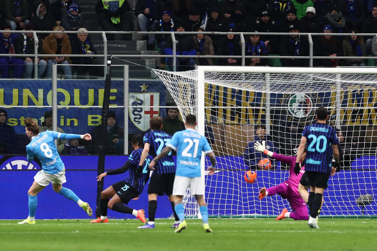 Ce notă i-au dat italienii lui Cristi Chivu după Inter Milano - Napoli 2-2