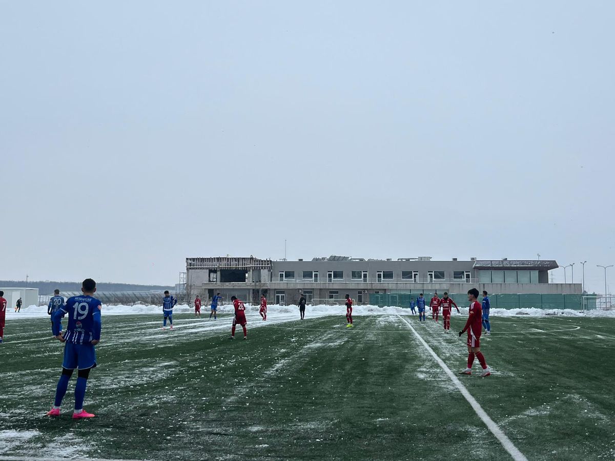 Farul - FC Botoșani, amical la Buftea