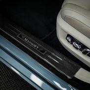 Rolls-Royce Ghost, mașina lui Adrian Mititelu junior / foto: instagram  @custom.tuning