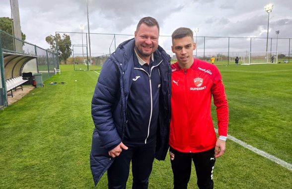 Cătălin Cîrjan este pe lista lui Mircea Lucescu! Căpitanul lui Dinamo a marcat cu Gangwon și declară: „Primul meu vis este altul”