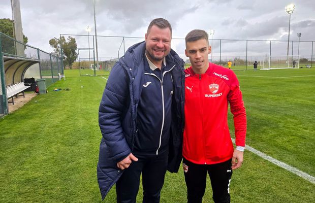 Cătălin Cîrjan este pe lista lui Mircea Lucescu! Căpitanul lui Dinamo a marcat cu Gangwon și declară: „Primul meu vis este altul”