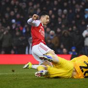 Portsmouth - Arsenal, în turul #3 din FA Cup // FOTO: Getty Images