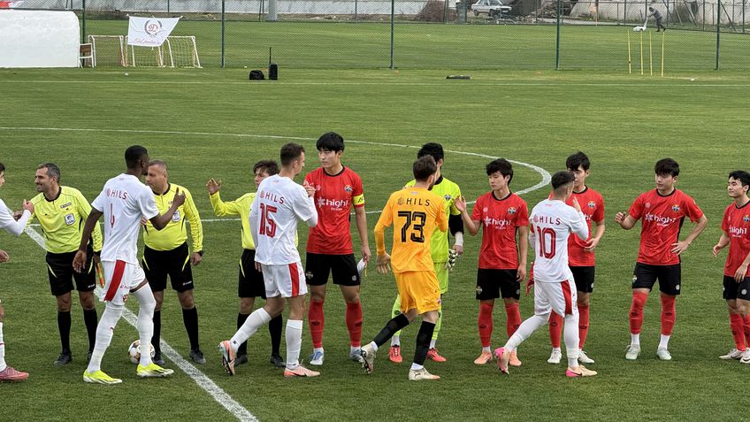 LIVE Dinamo - Gangwon, „câinii” termină în forță cantonamentul din Antalya » Roș-albii deschid rapid scorul